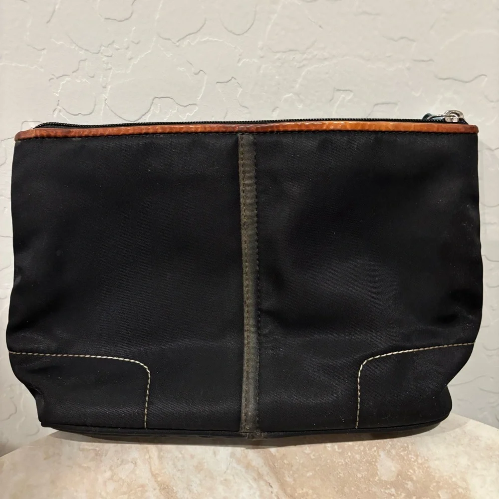Coach Hampton tote tolietry/cosmetic bag